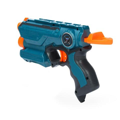 Пистолет с мягк.пулями, коробка BT302