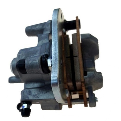 Суппорт задний левый с колодками Yamaha Grizzly