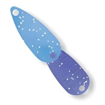 Блесна колеблющаяся FOREST Closer 20мм 1.1гр, цвет #01