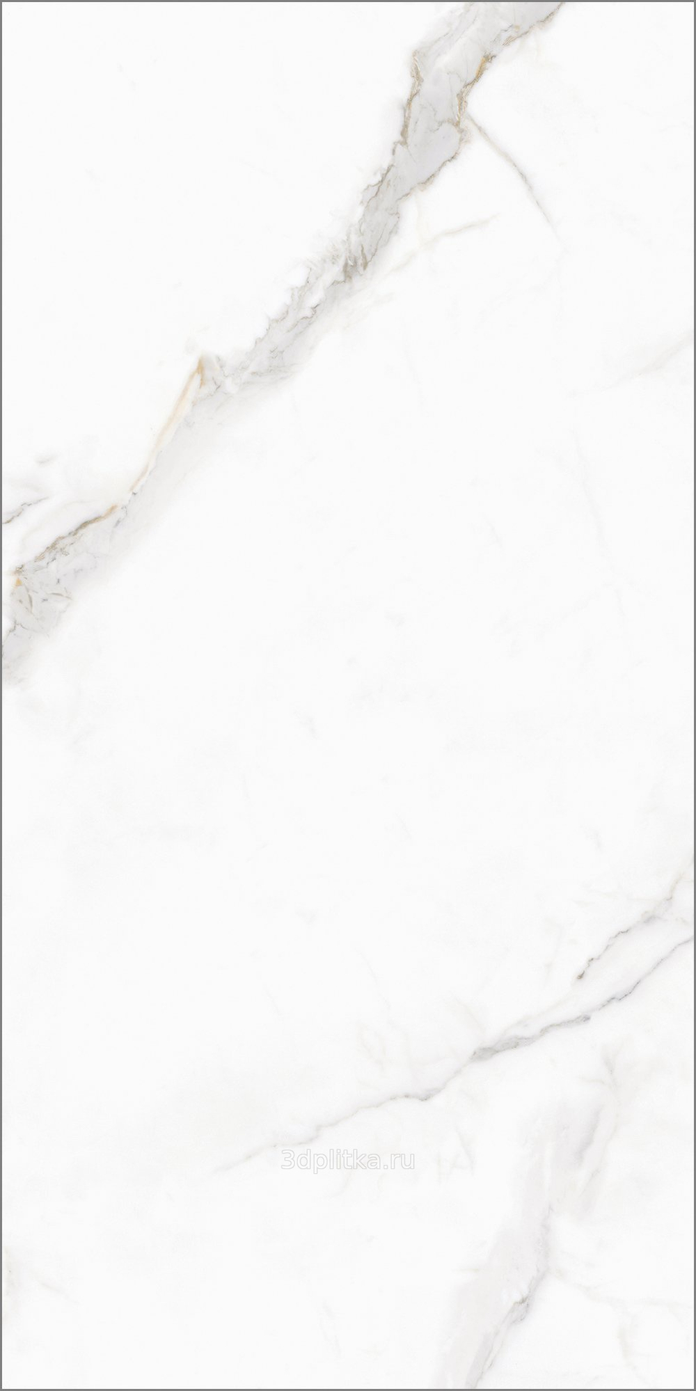 Керамогранит Monza белый 60x120 полированный GT120607803PR