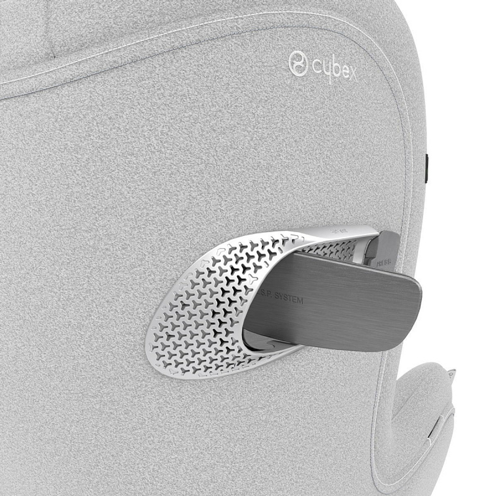 Автокресло Cybex Sirona T i-Size с базой isofix Base T Platinum White Plus