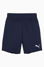 Шорты Puma teamGOAL Junior - темно-синий