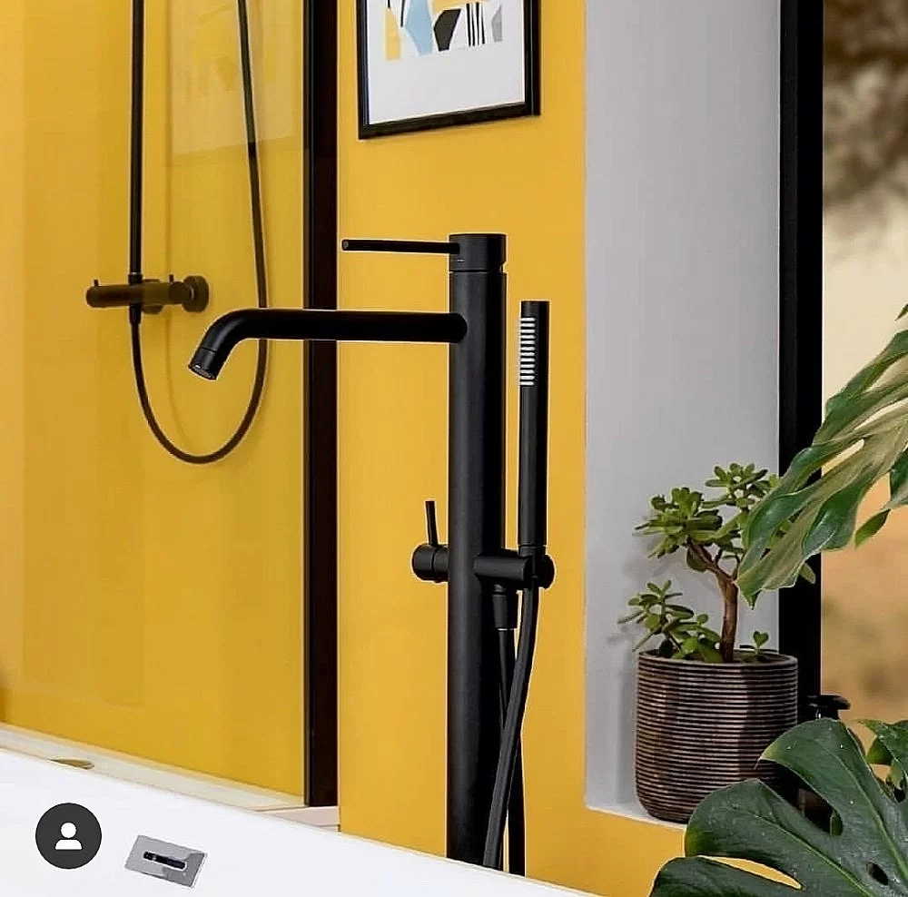 Смеситель для ванны Paffoni Light LIG032NO