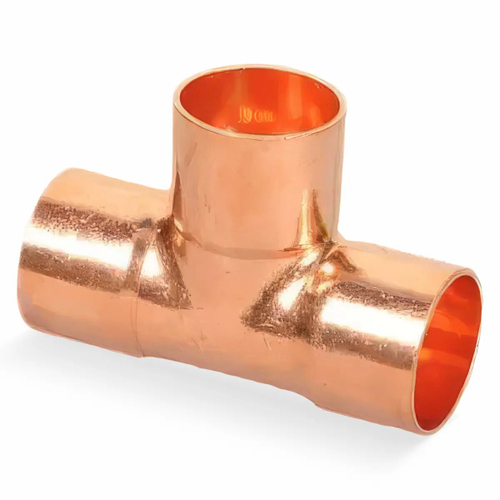 Тройник медный раструбный под пайку ГОСТ 32590-2003