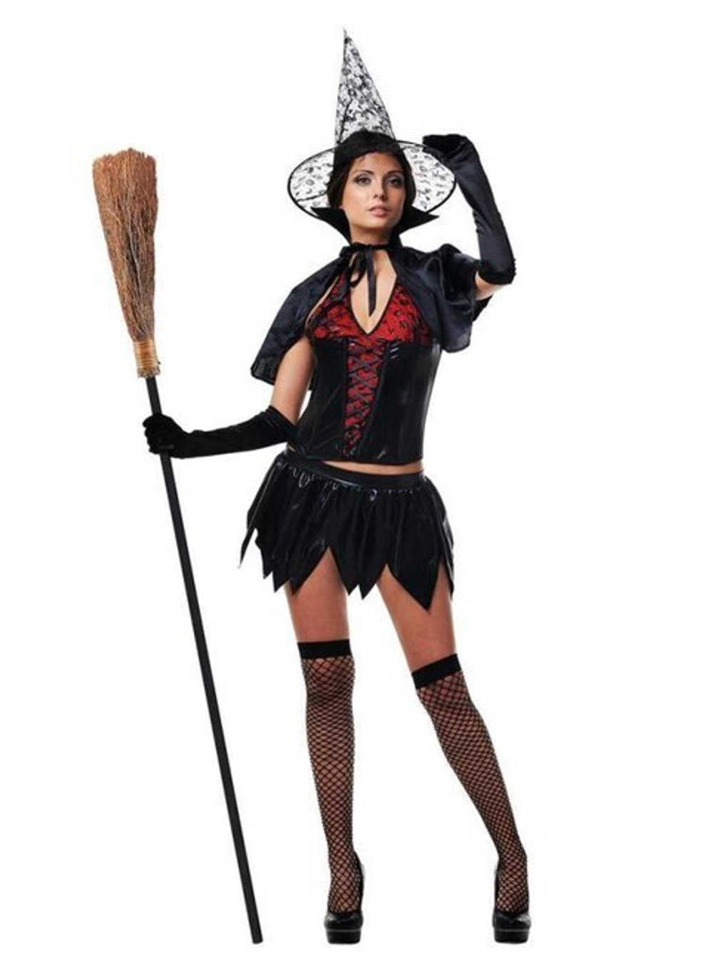 Таинственная ведьма SM (42-44) (Цвет: черный, розовый, зеленый)