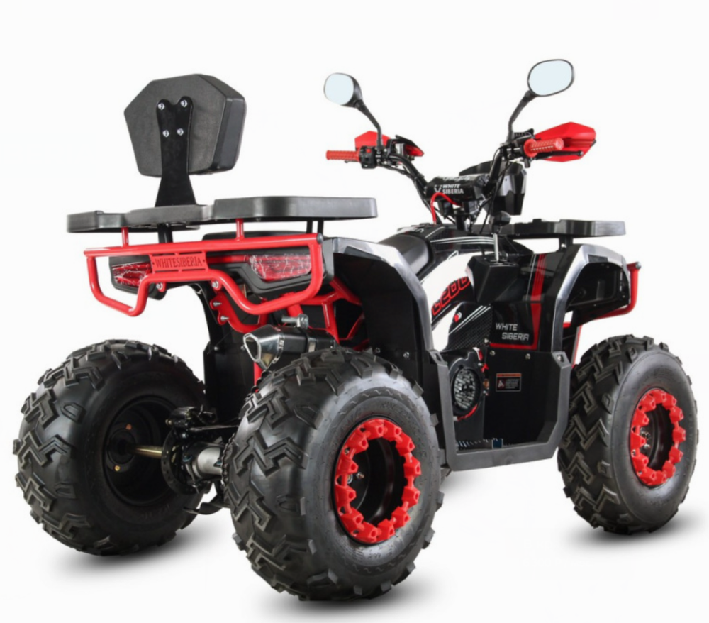 Квадроцикл WHITE SIBERIA BARS L200