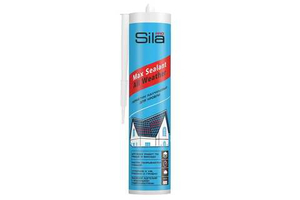 SILA Pro All weather Герметик для кровли каучуковый прозрачный, 290 мл