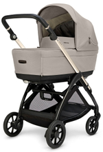 Коляска Inglesina Electa System Duo KA59S0 с подставкой под люльку Standup 2 в 1 Battery Beige