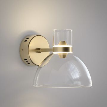 Настенный светодиодный светильник 6W 4000K 202053 LED латунь Vial Eurosvet