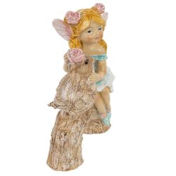 GAEM Фигурка декоративная "Фея", L7 W4 H8 см