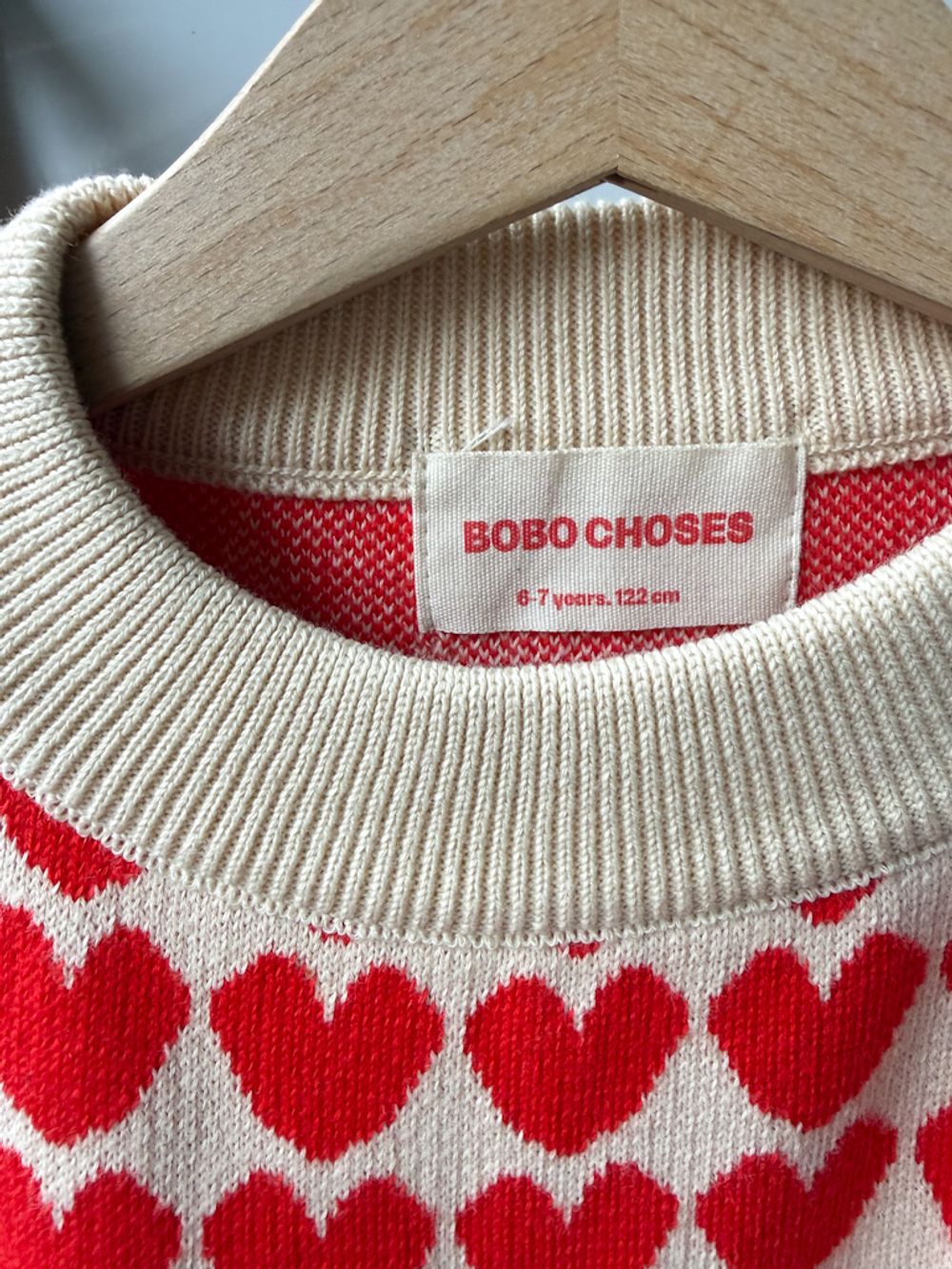 Хлопковый жилет Bobo Choses, 122