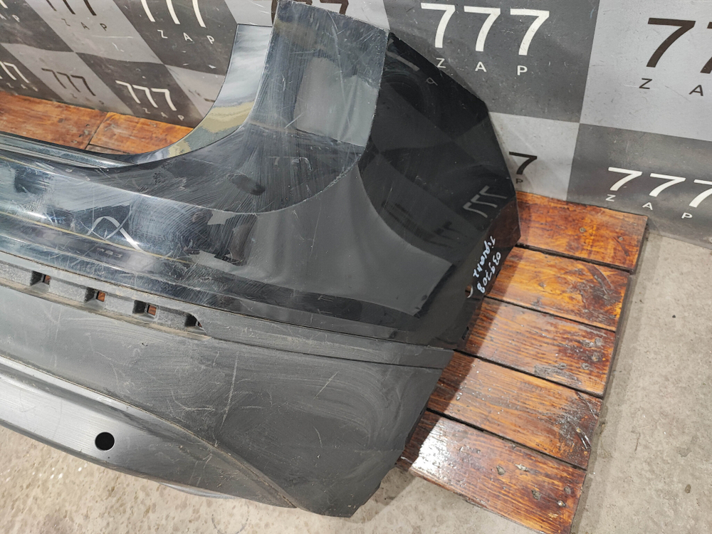 Бампер задний Volkswagen Tiguan 2 16-20 Б/У Оригинал 5NR807421GRU