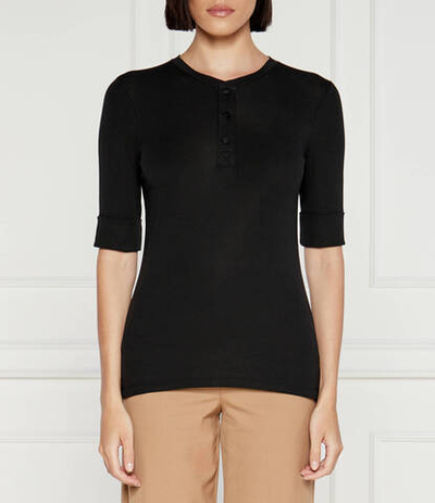 Футболка LAUREN RALPH LAUREN - черный(200940439)