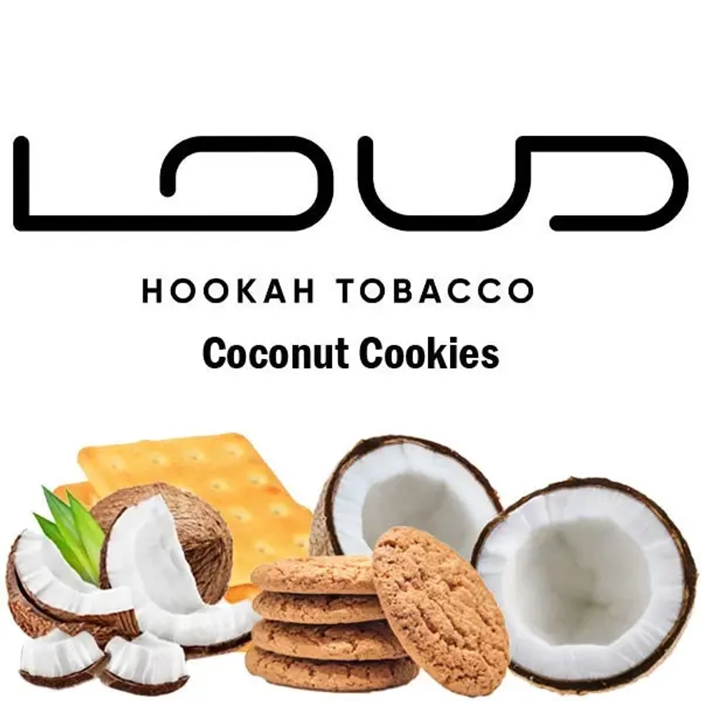 LOUD - Coconut Cookies (100g)