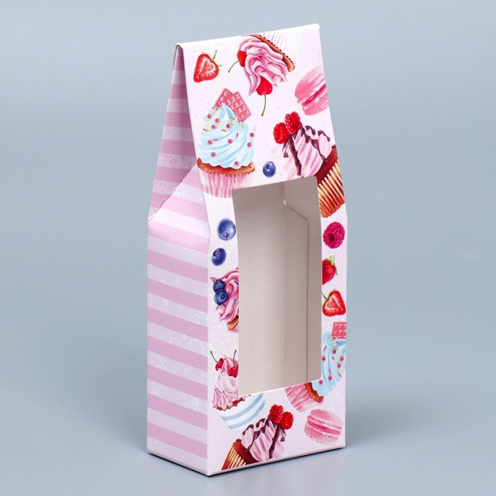 Коробка складная 145*60*35 см. "Для тебя"