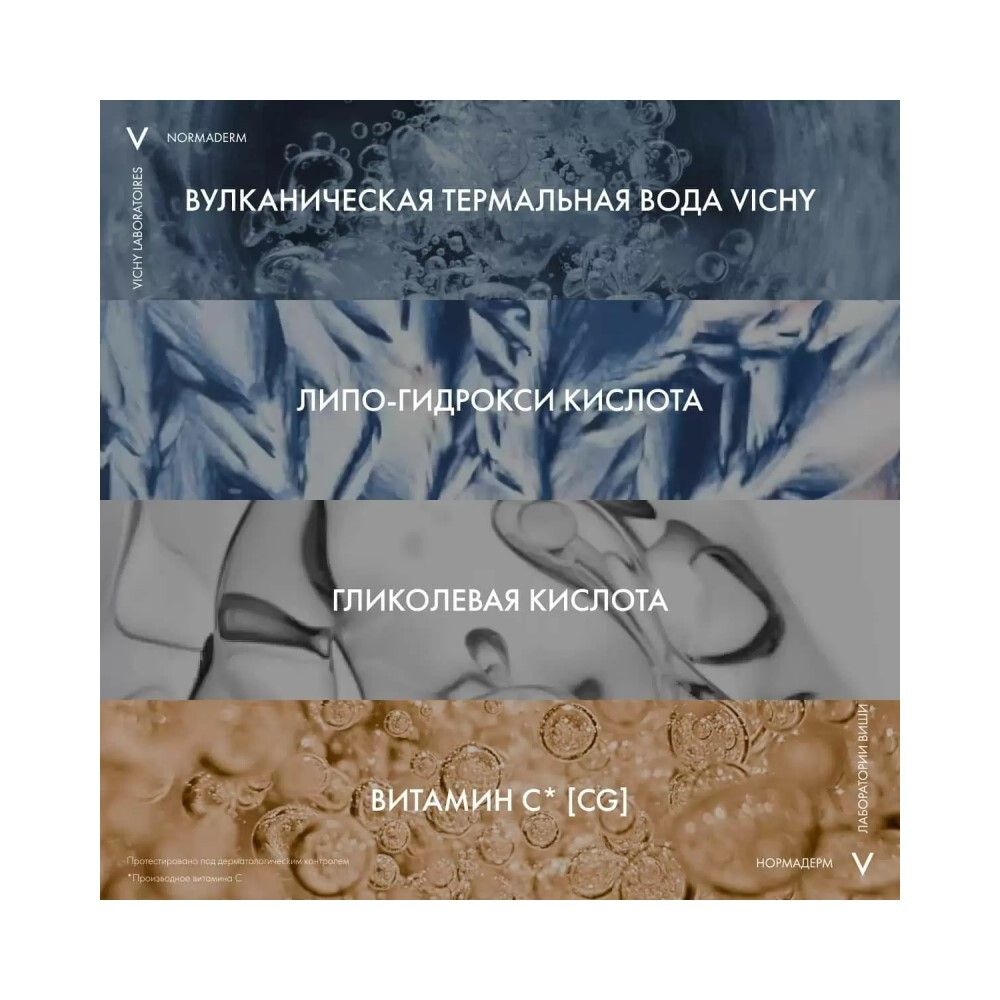 Vichy Normaderm Anti-Aging Антивозрастной крем-гель, 50 мл