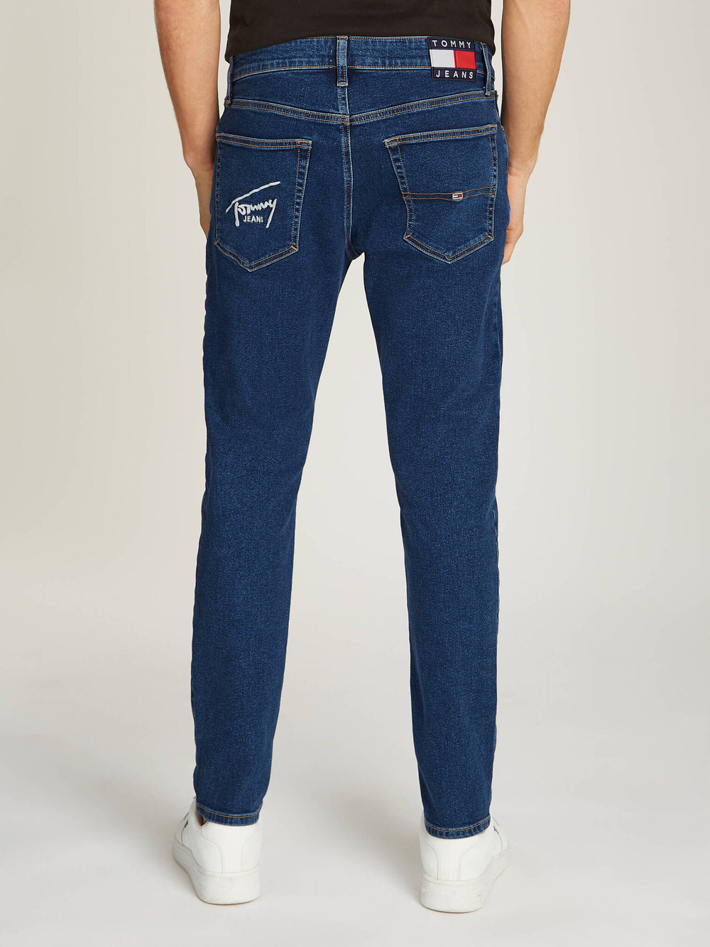 Джинсы AUSTIN Tommy Jeans - темно-синий(DM0DM20400)