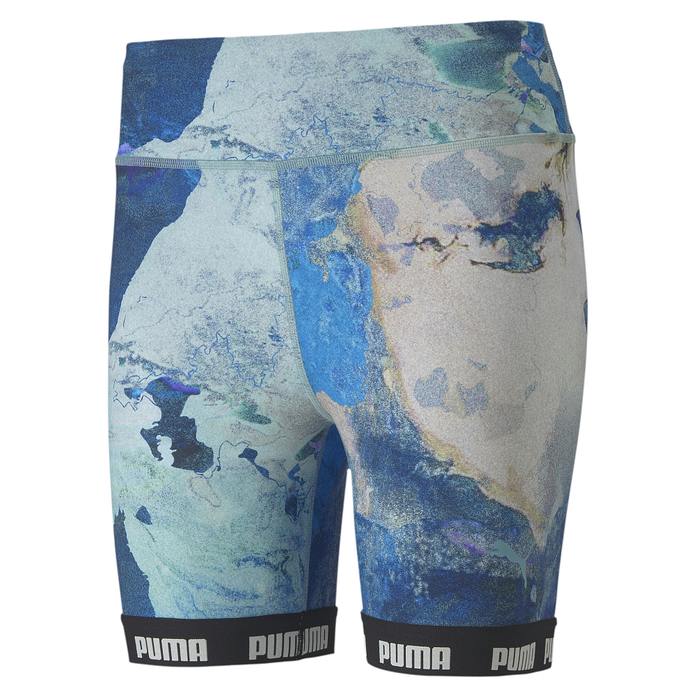 Женские велосипедки PUMA CSM Short AOP Tight