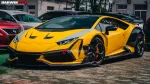 Широкий карбоновый обвес для Lamborghini Huracan LP610 LP580 Evo 2015-2025 Ламборгини Хуракан