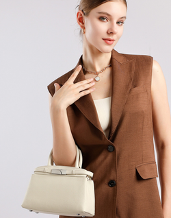 Сумка XOXO LEGENDS ФЕМИДА | Молочный