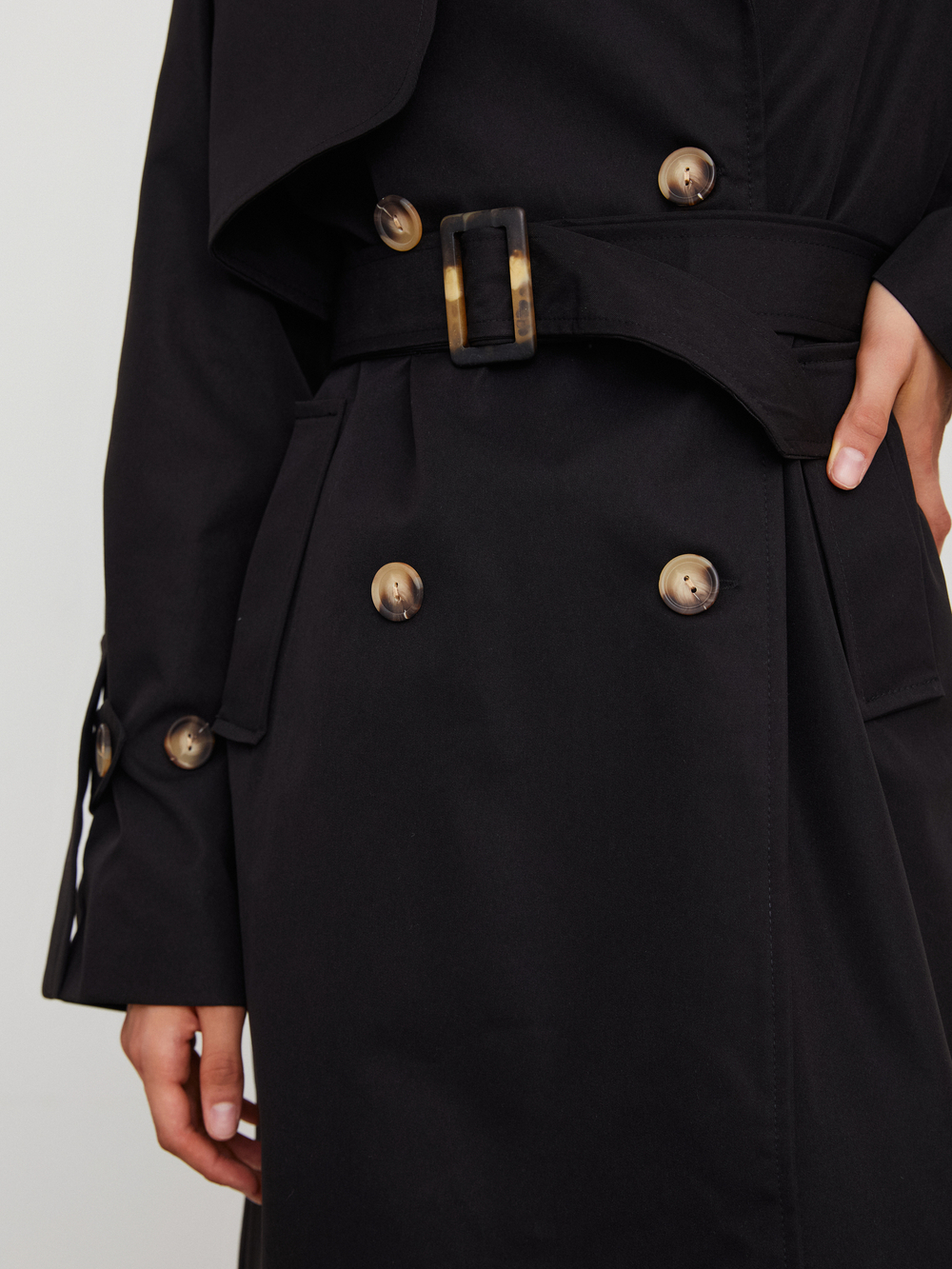 Тренч Safari Black