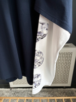 Хлопковый лонгслив Acne Studios, L