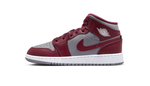 Женские кроссовки Air Jordan 1 mid "cherrywood red" DQ8423-615