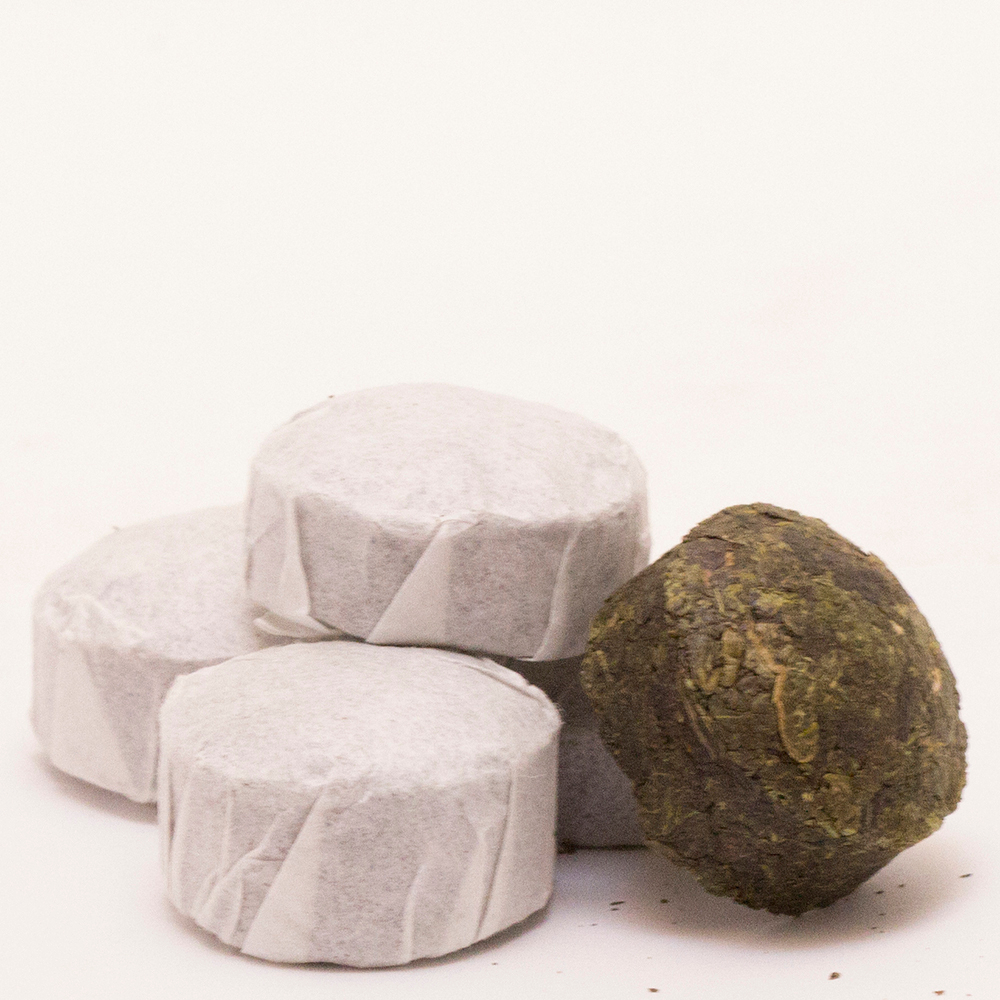 0546к Чай прессованный улун "Бэн Шань" (сяо то)