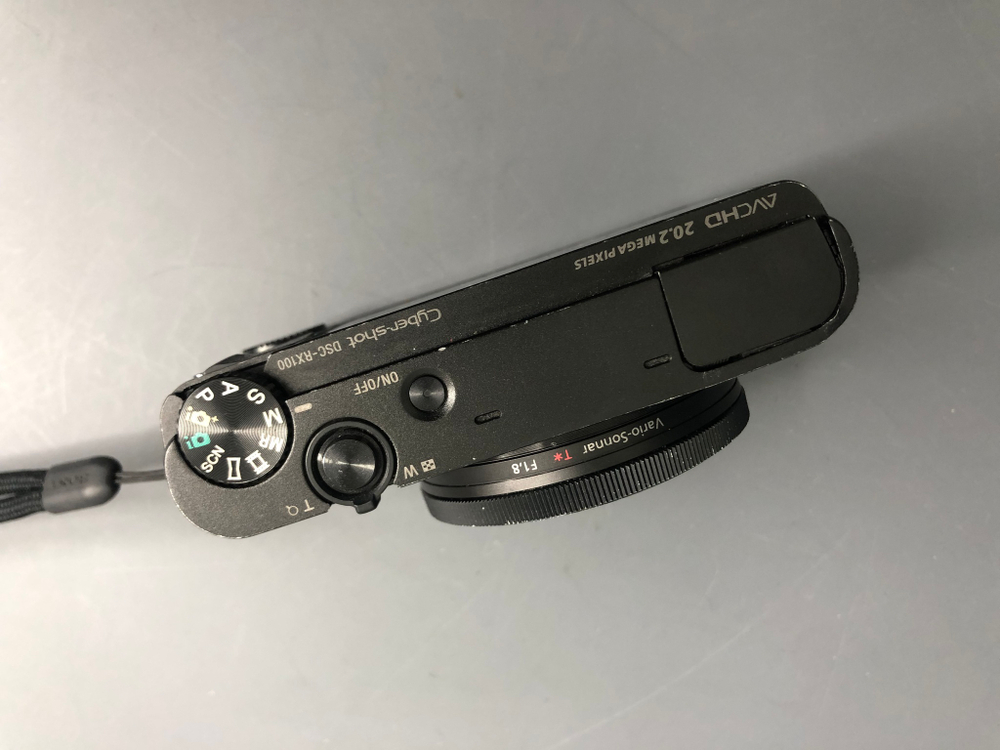 Sony Cyber-shot DSC-RX100