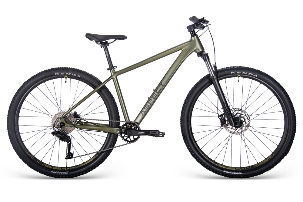 Велосипед Aspect COBALT 29 (2025) (L (20"), Зеленый)