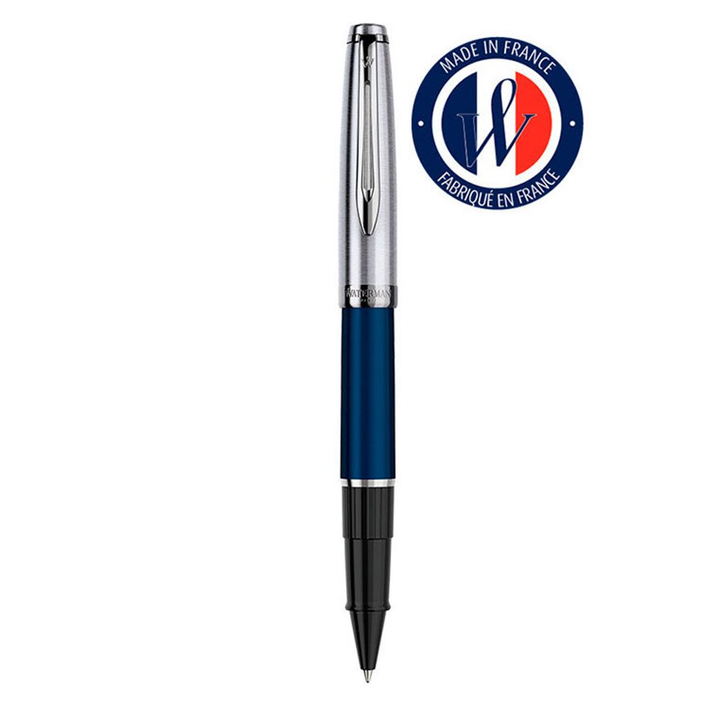 Роллер Waterman Embleme Blue CT Fblack (2100402)