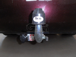 Фаркоп оцинкованный Galia H065A для Hyundai Sonata, 4dv, 2004- Type A(паспорт и сертификат в комплекте)(без электрики)
