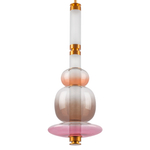 737540  2КОР! Люстра EMISFERO LED 4х6W 1200LM ЗОЛОТО/МУЛЬТИКОЛОР 3000K