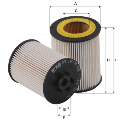 Фильтр топливный MFE 1467 MB