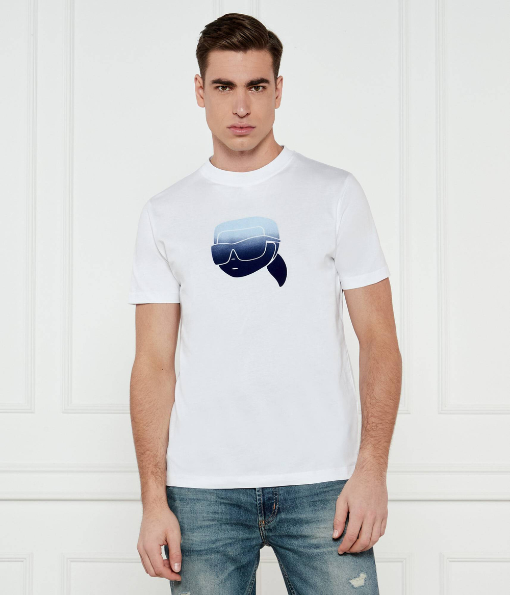 Футболка Karl Lagerfeld - белый(755426 551242)