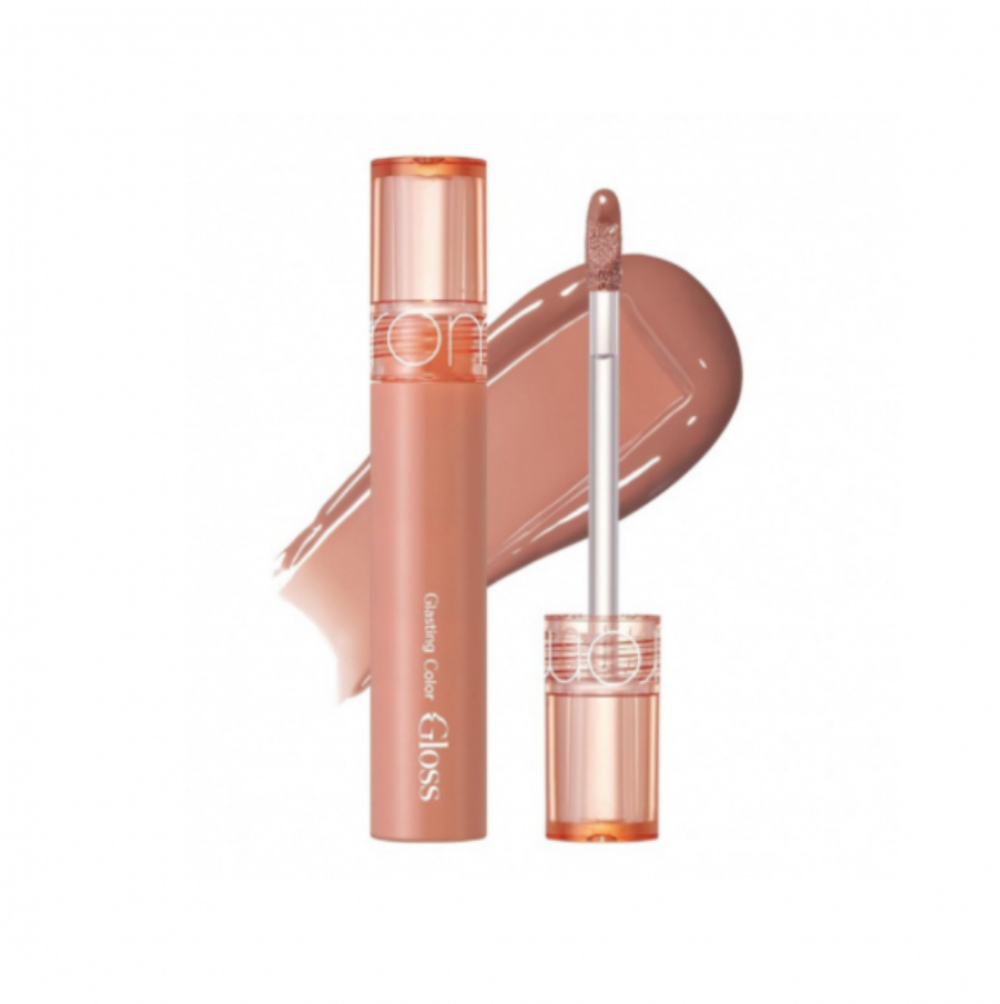 Блеск для губ Rom&nd Glasting Color Gloss Nutty Vague 02
