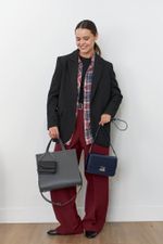 ШОППЕР КВАДРАТНЫЙ ГРАФИТ