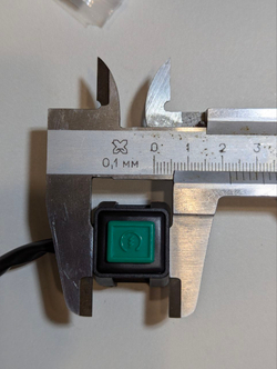 ++ Кнопка старт для эндуро мотоцикла