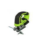 Лобзик аккумуляторный GREENWORKS GD24JS 24В,100мм-дер.,8мм-сталь,б/щ,без АКБ и ЗУ (3601407)