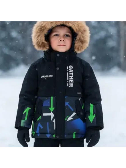 Куртка Зимняя Детская для мальчика.