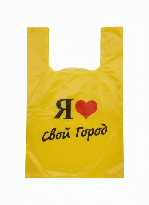 ПАКЕТЫ МАЙКА 28*50 ГОРОД 100\3000 ШТ.