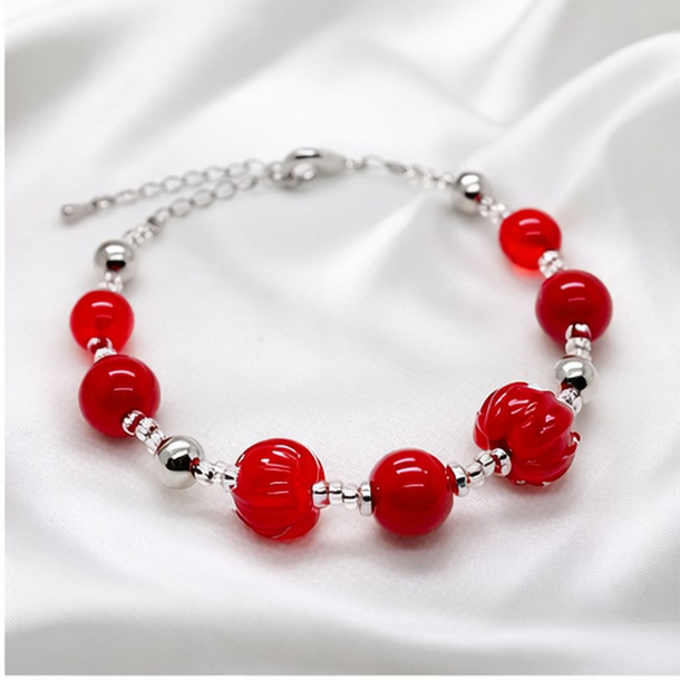 Браслет из муранского стекла