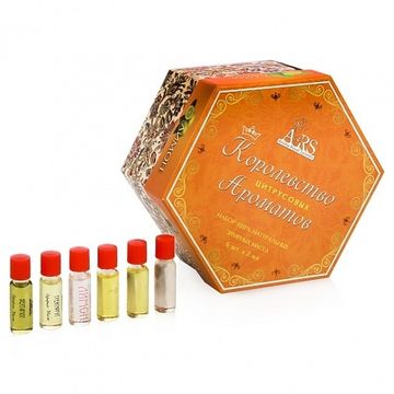 Королевство ароматов NEW Цитрусовые. 6 шт по 2 мл.