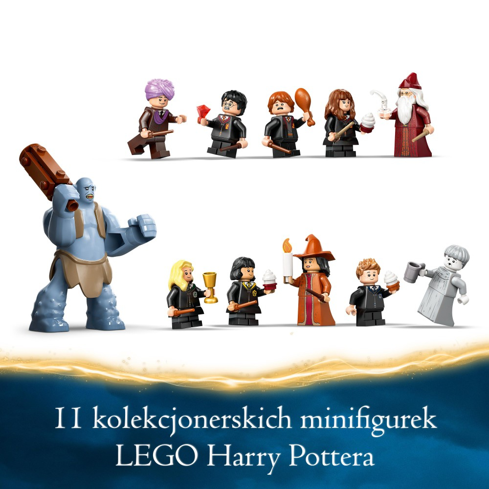 LEGO Harry Potter - Замок Хогварт: Большая зала 76435