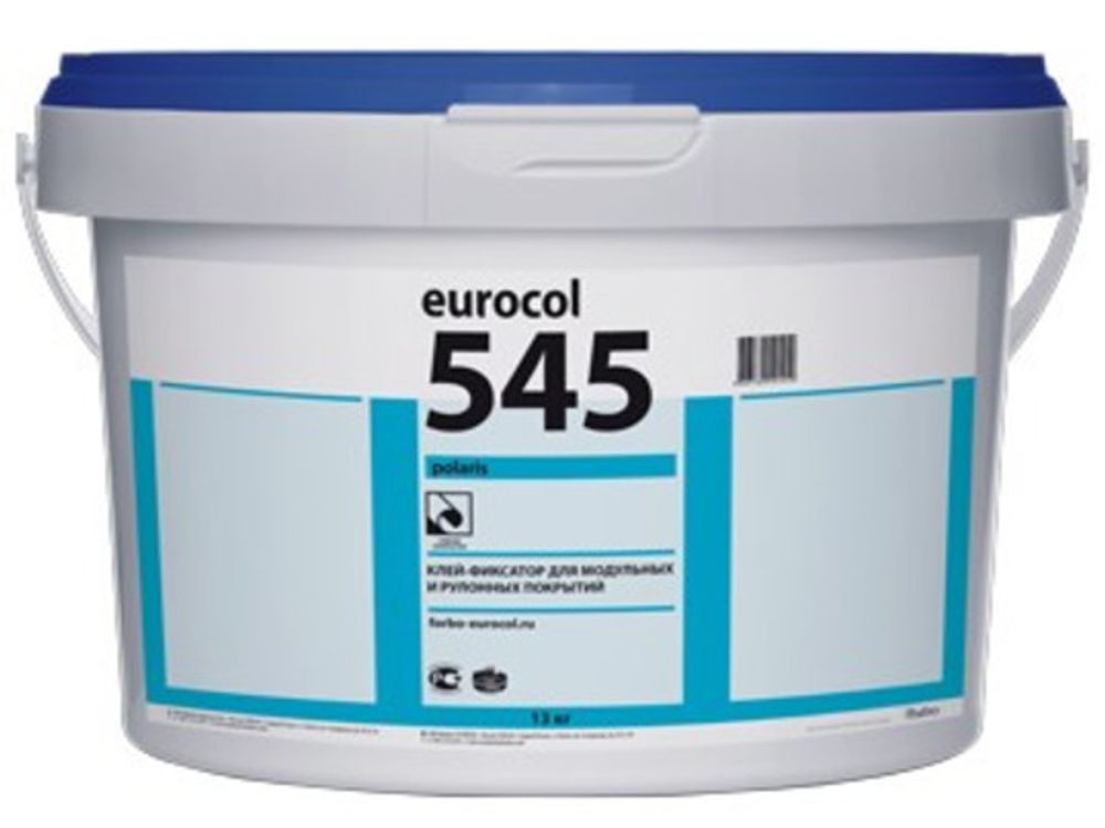 Клей-фиксатор Forbo морозостойкий Eurocol 545 Polaris 13 кг
