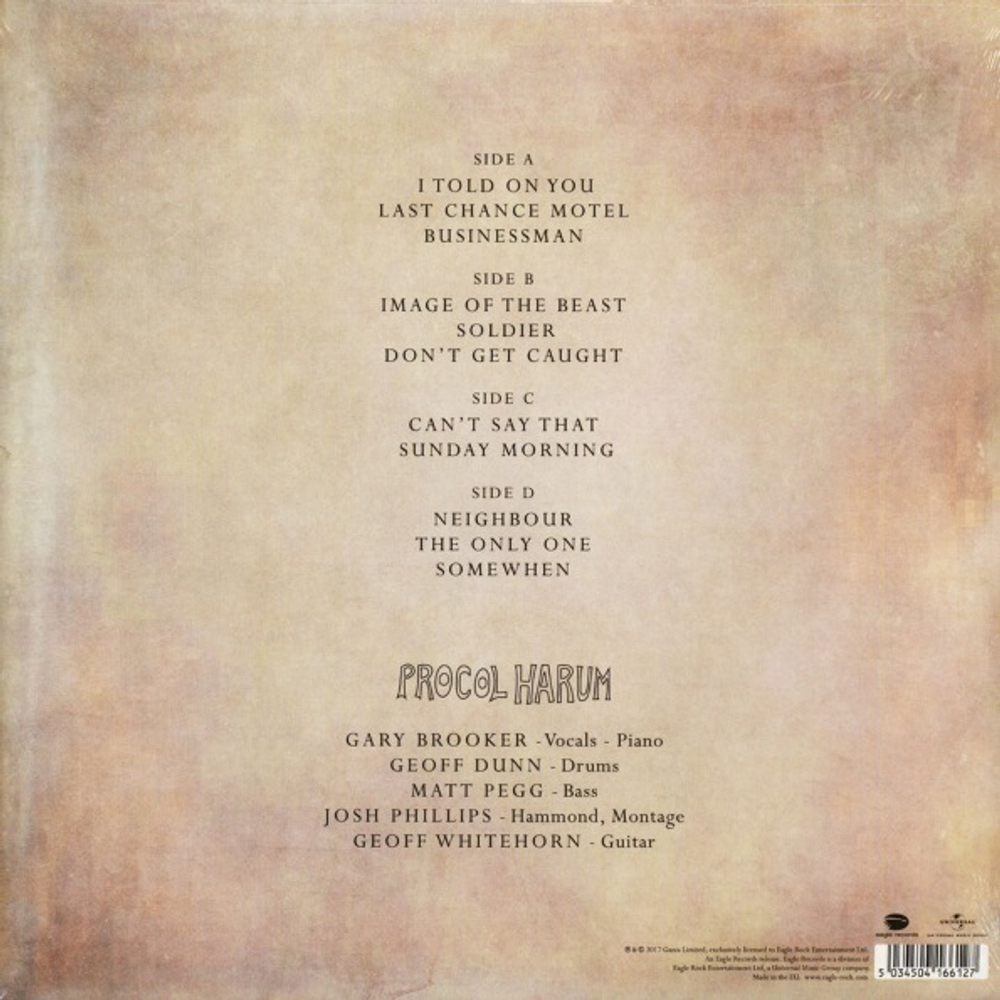 Procol Harum / Novum (2LP)