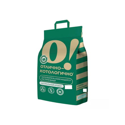 Натолнитель растительный Отлично-Котологично 10 л