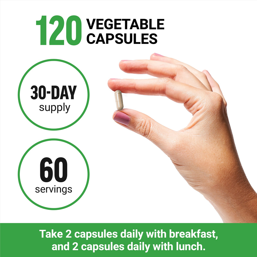 Force Factor, ProbioSlim®, с пребиотической клетчаткой, 120 вегетарианских капсул