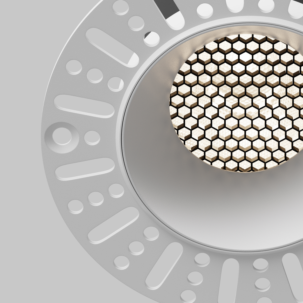 Встраиваемый светильник Technical DL121-15W-4K-TRS-W