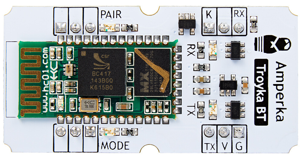 Модуль Bluetooth HC-05 (Troyka-модуль)